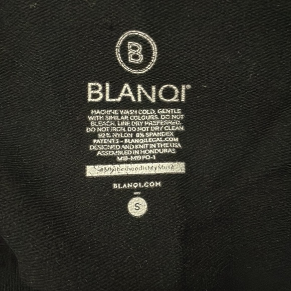 Maternity Tee (M) BLANQI Leggings (S) - Picture 2 of 6